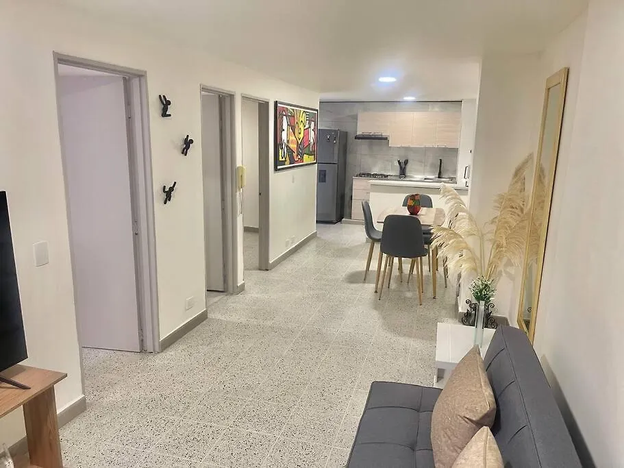 Apartamento Nuevo Laureles-Estadio 500 Mb Internet Medellin