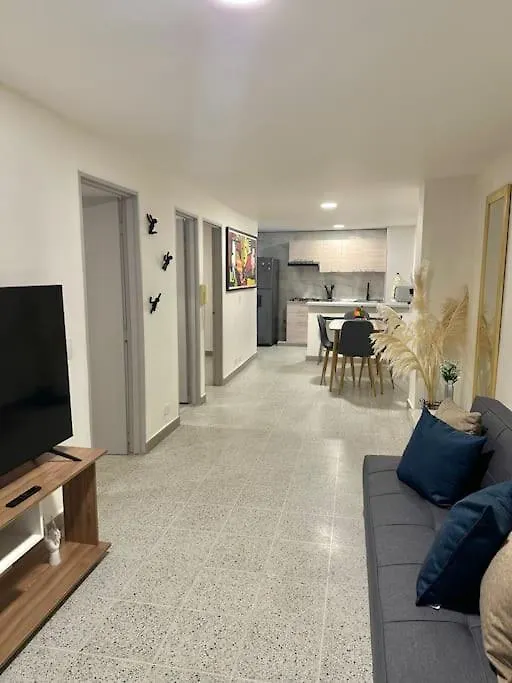 Apartamento Nuevo Laureles-Estadio 500 Mb Internet Medellin Apartment