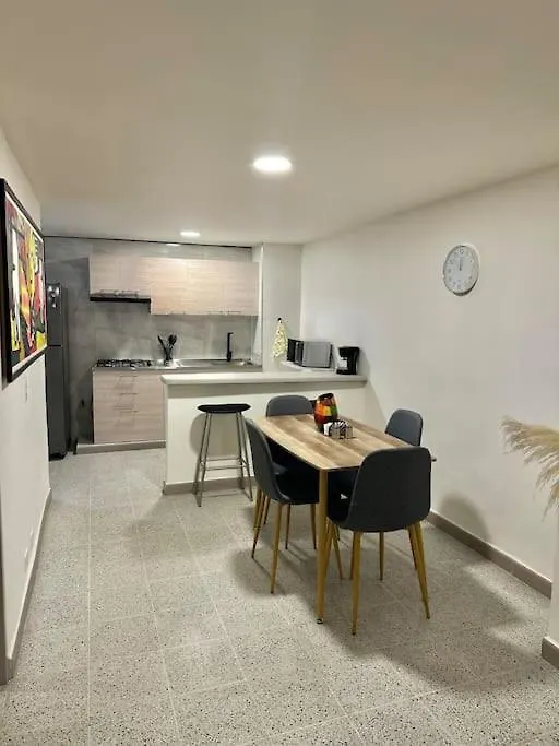 Apartment Apartamento Nuevo Laureles-Estadio 500 Mb Internet Medellin