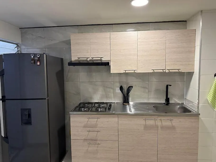 Apartment Apartamento Nuevo Laureles-Estadio 500 Mb Internet Medellin