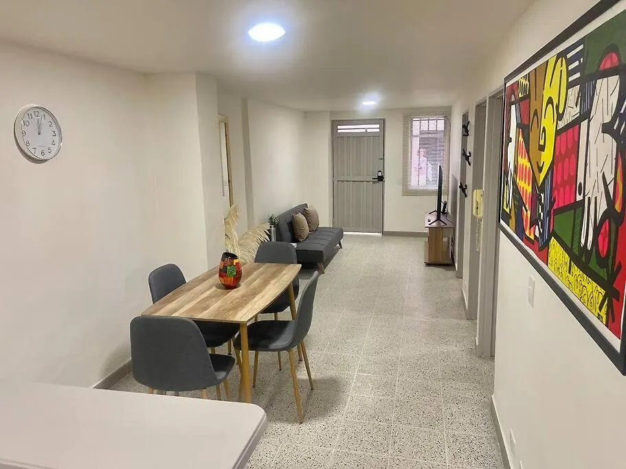 Apartment Apartamento Nuevo Laureles-Estadio 500 Mb Internet Medellin