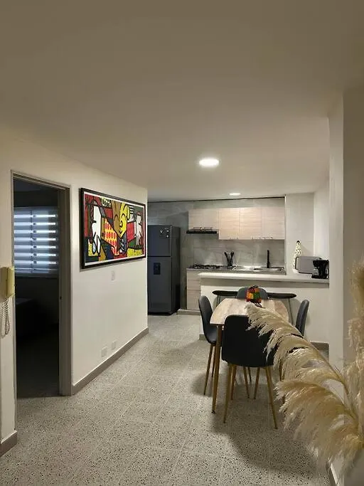 Apartamento Nuevo Laureles-Estadio 500 Mb Internet Medellin 0*,