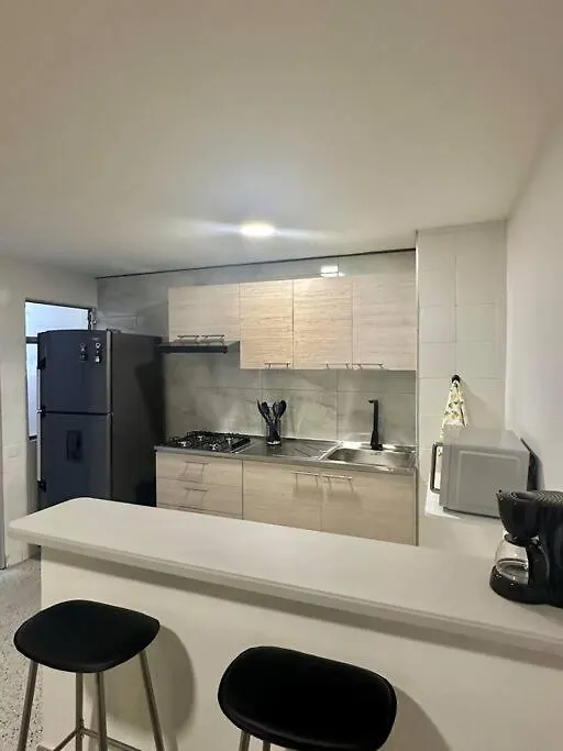 Apartment Apartamento Nuevo Laureles-Estadio 500 Mb Internet Medellin